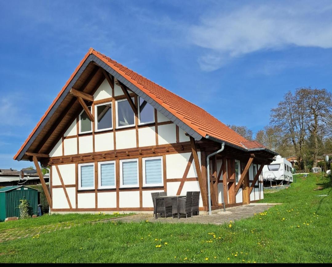 Hm Villa Driedorf Buitenkant foto